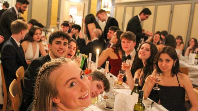 Formal Hall at Jesus College