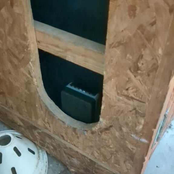 The Jesus locker with its lockbox