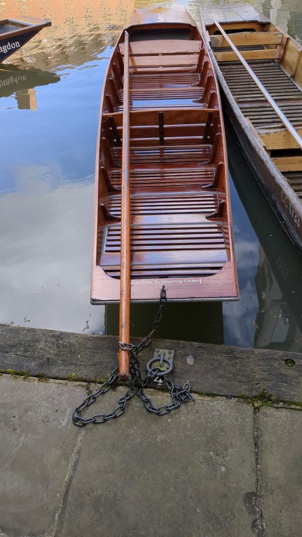 The Rooster, the Jesus College MCR punt